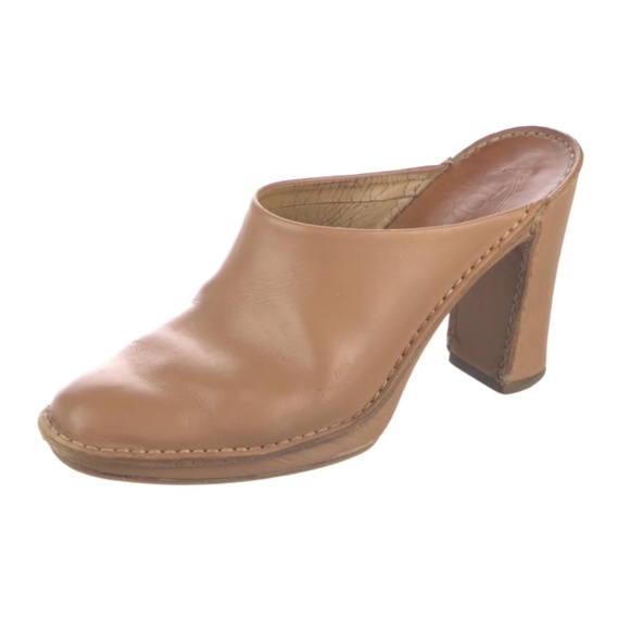 Tod’s Leather Mules - Picture 2 of 5